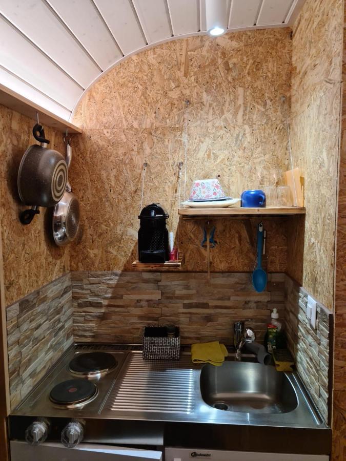 La Roulotte Apartment Travers Luaran gambar