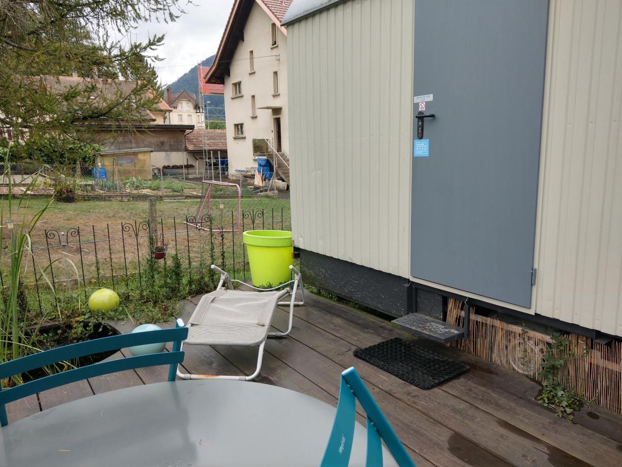 La Roulotte Apartment Travers Luaran gambar